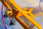 Airplane Competition – Airplane Aerobatics Games